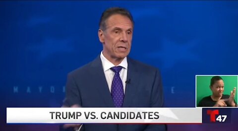 Andrew Cuomo: If Mamdani Becomes Mayor We'll Have Mayor Trump