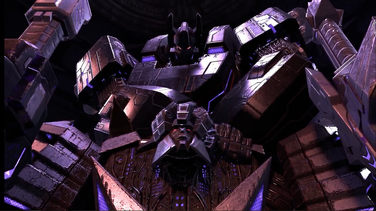 Nemesis Prime v.s. Megatron _Without The Gay Stuff_ - JohnnyFlash