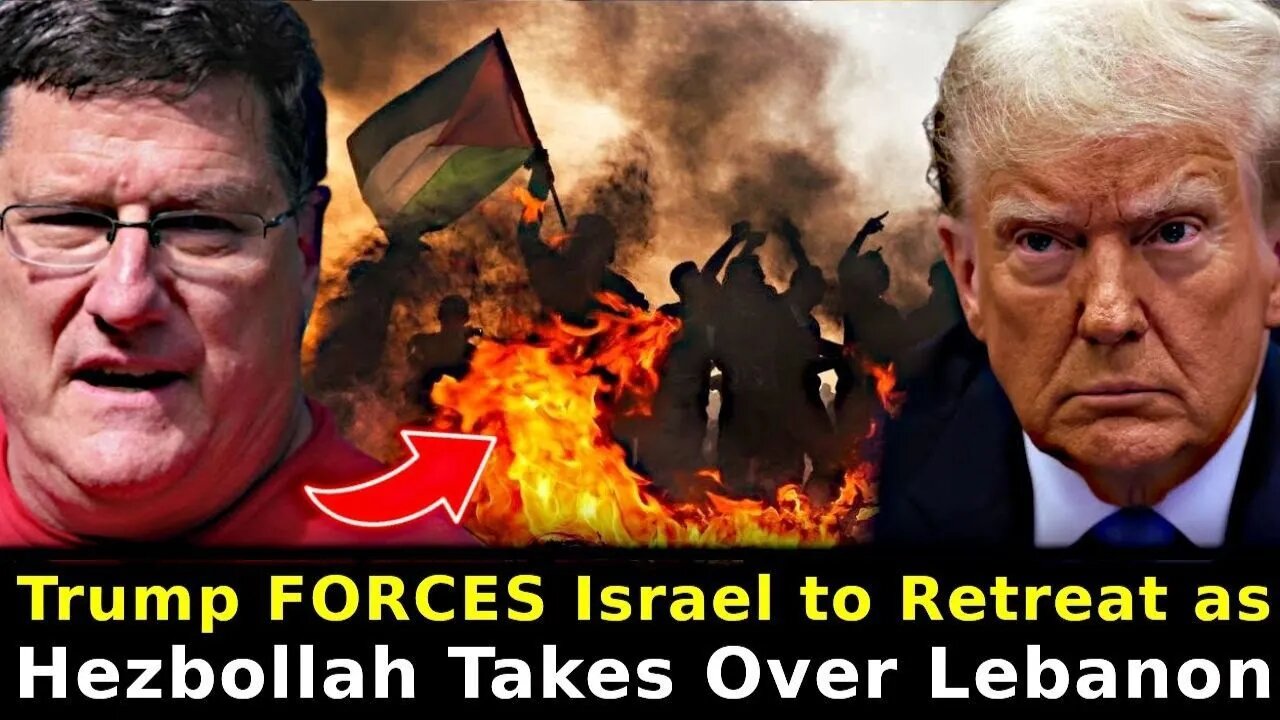 Scott Ritter: "NETANYAHU IN TOTAL PANIC" – Trump ABANDONS Israel Hezbollah DESTROYS Zionist