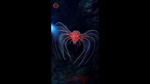 Monster of the water world
