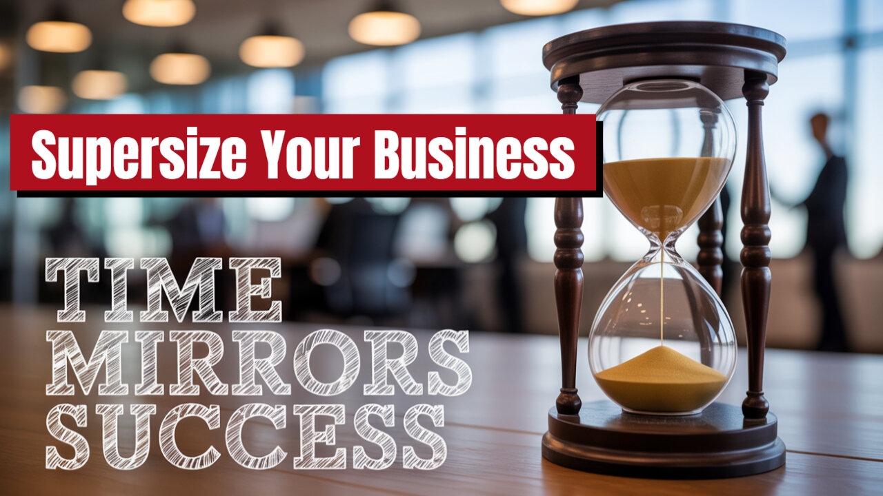 The Secret to Getting More Done Every Day! Time is a Mirror...