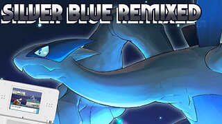 Pokemon Silver Blue Remix - NDS ROM Hack, Remix version of Silver Blue of brtatu