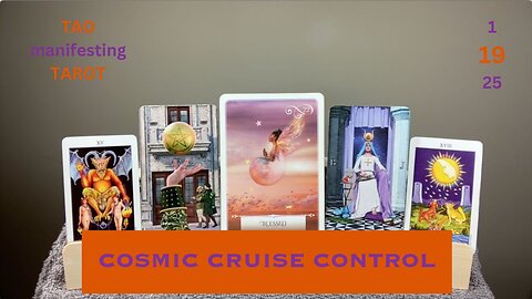 COSMIC CRUISE CONTROL