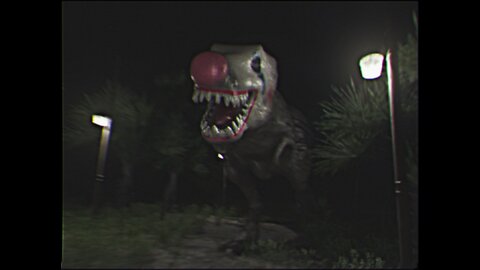 CLOWN REX📼 Jurassic Park Found Footage: 🤡 [VHS Analog Horror] -- Clownassic Park