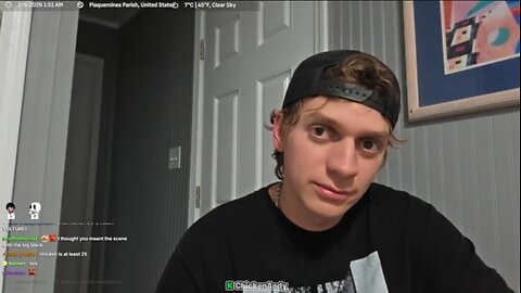 🛑 CHICKENANDY (P2) (KICK) RVX DAY 2 ALREADY BROKE DOWN 2-7-26