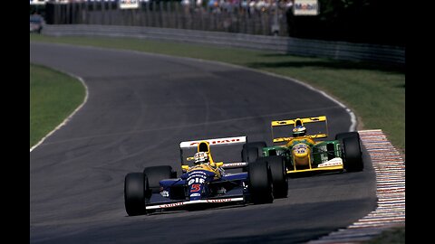 F1 1992 Round 10: The German Grand Prix