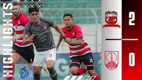 Madura United 2-0 Persis Solo | Match Highlights | BRI Liga 1 Indonesia