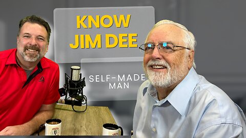 Ever met a man from nowhere? How he became Jim Dee by himself.