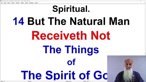 BUT WE HAVE THE MIND OF CHRIST ~ Pt. 2