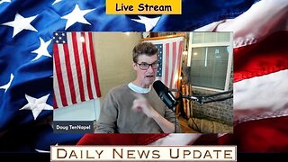 News Update From Doug In Exile - Massive Trump VICTORY Against Swamp!! AOC Panics.