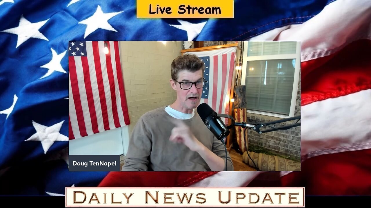 News Update From Doug In Exile - Massive Trump VICTORY Against Swamp!! AOC Panics.