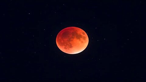 Blood Moon - Another heavenly sign on the night of the Passover