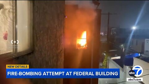Man Who Firebombed Federal Building Says He Was Motivated By Anger Over Family Separations