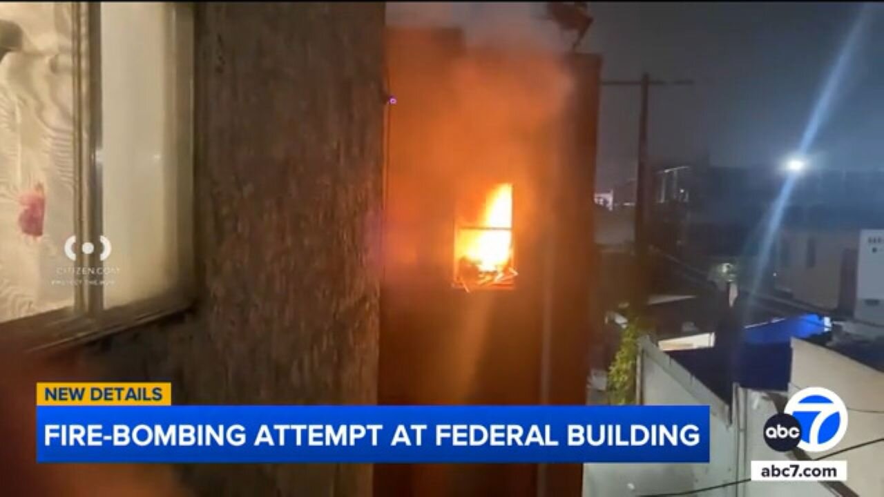 Man Who Firebombed Federal Building Says He Was Motivated By Anger Over Family Separations