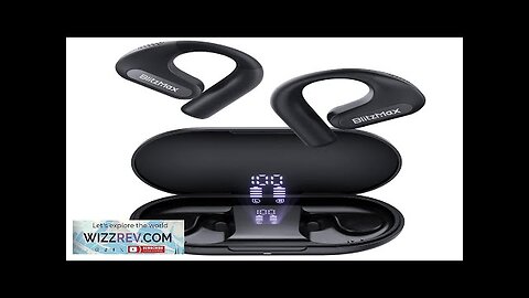 BlitzMax BM-CT2 Open Ear Headphones LED Power Display 16.2mm Dynamic Drivers Deep Review