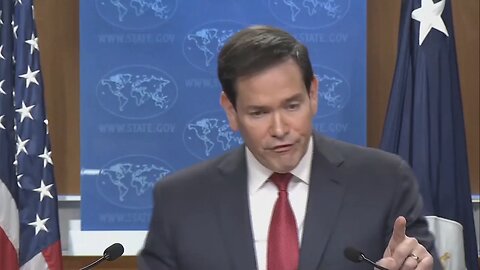 🇺🇸❌🇨🇺 — Secretary of State Marco Rubio on Cuba