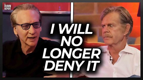 William H. Macy Shocked by Bill Maher’s Reaction to Trump’s Biggest Win Yet