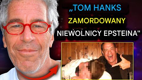FBI ujawnia nagranie Epsteina dowodzące, że Tom Hanks zamordował dzieci w Lolita Express