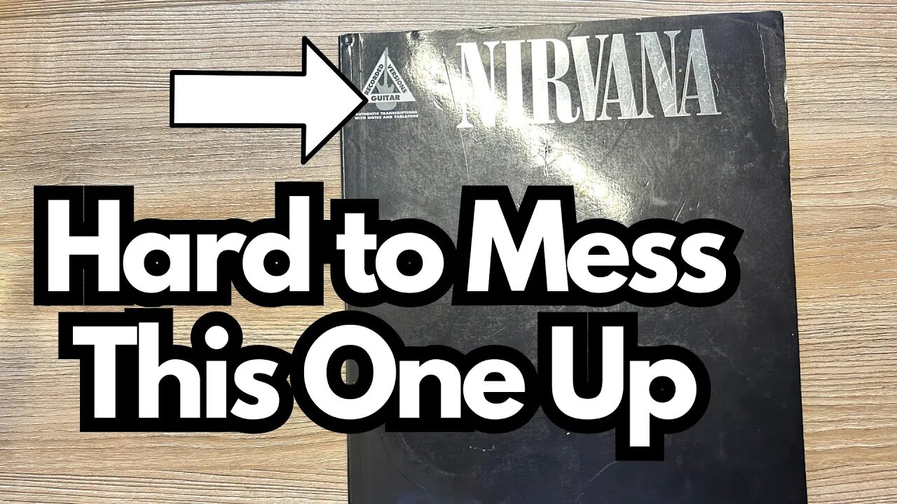 A Solid Tab Book for NIRVANA Fans - Greatest Hits