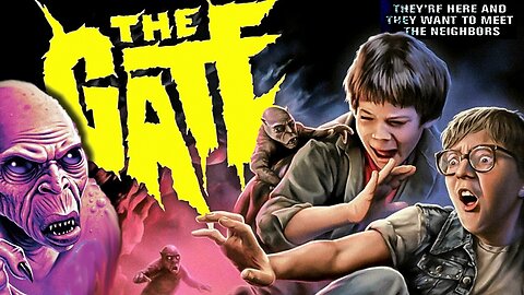 The GATE: 1987 Supernatural HORROR Film: Terrifying Demons Unleashed Upon The Earth