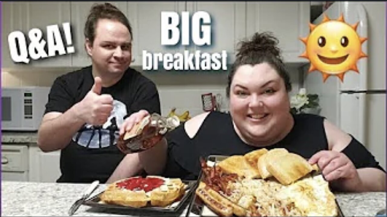 FB 20200504 BIG BREAKFAST MUKBANG AND PEETZ Q&A