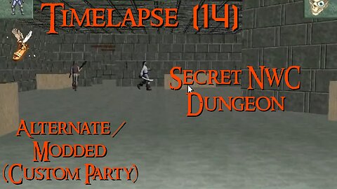 Might & Magic VIII: Alternate - Modded (custom party) TIMELAPSE/ZRYCHLENÉ |14| Secret [N/A]