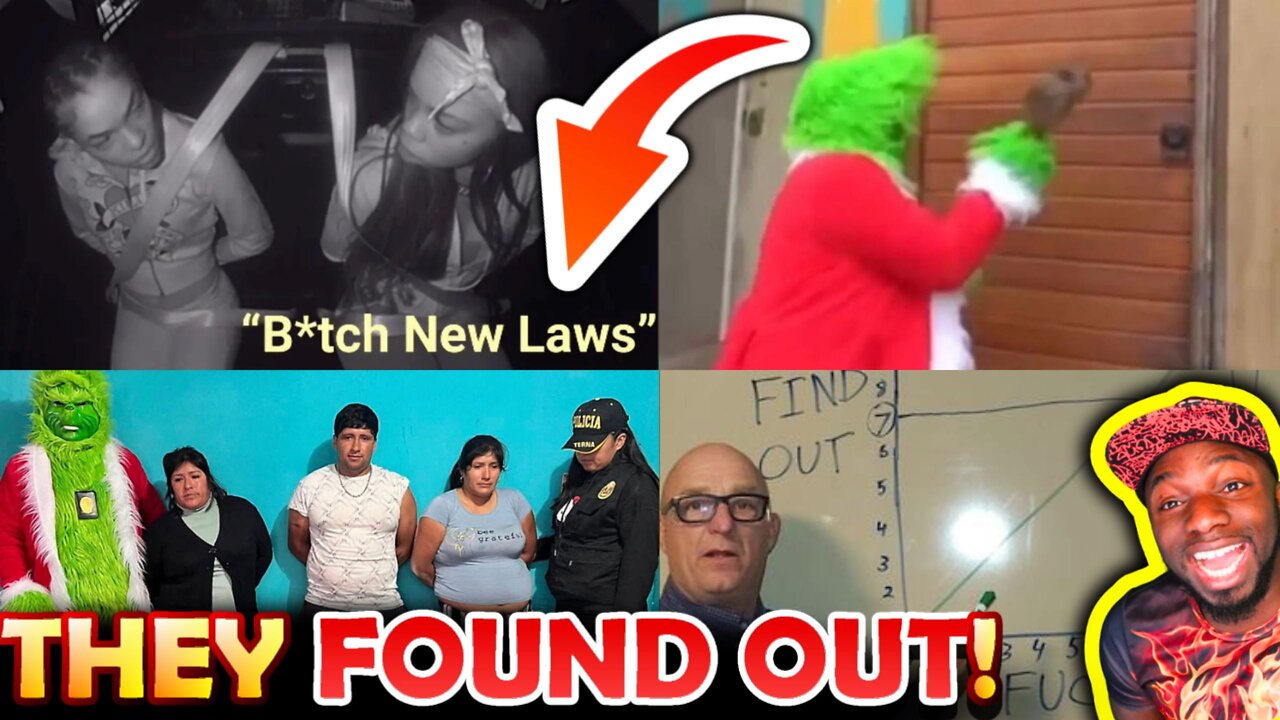 🚨GRINCH STEALS CHRISTMAS From DRUG DEALERS As DUMB Girls BUSTED SHOPLIFTING With NEW California LAW!