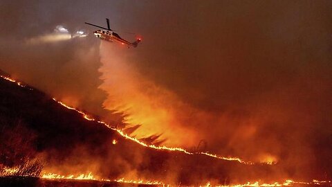 Los Angeles wildfires: California National Guard to assist fire crews