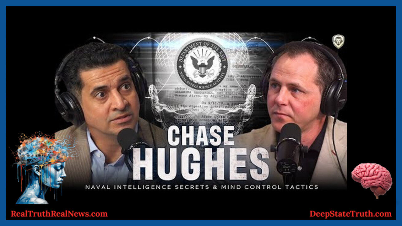 🧠 Fascinating! Chase Hughes Uncovers CIA Tactics, Psyops and Mind Control Truths⭐How the Government Manipulates Us