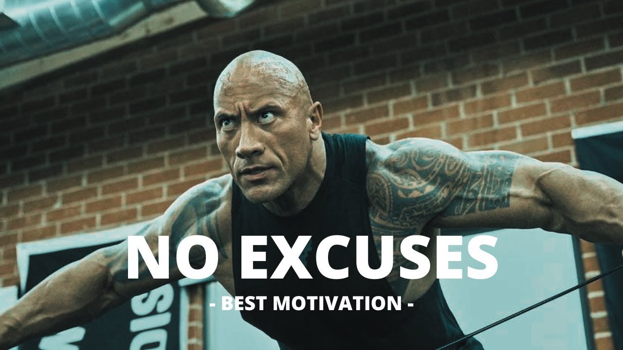 No Excuse | Best Motivation Videos | New Motivation Videos | Motivation Videos