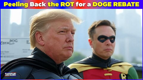 Trump & Musk Slash Government Waste: Could a DOGE Rebate Be Coming? 🚨