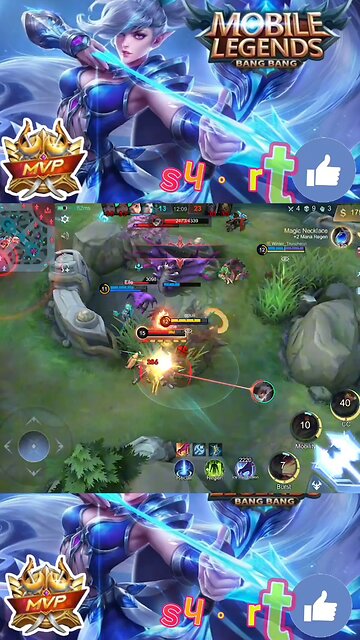 Unstoppable MLBB Highlights 🔥 | Epic Plays & Best Moments!