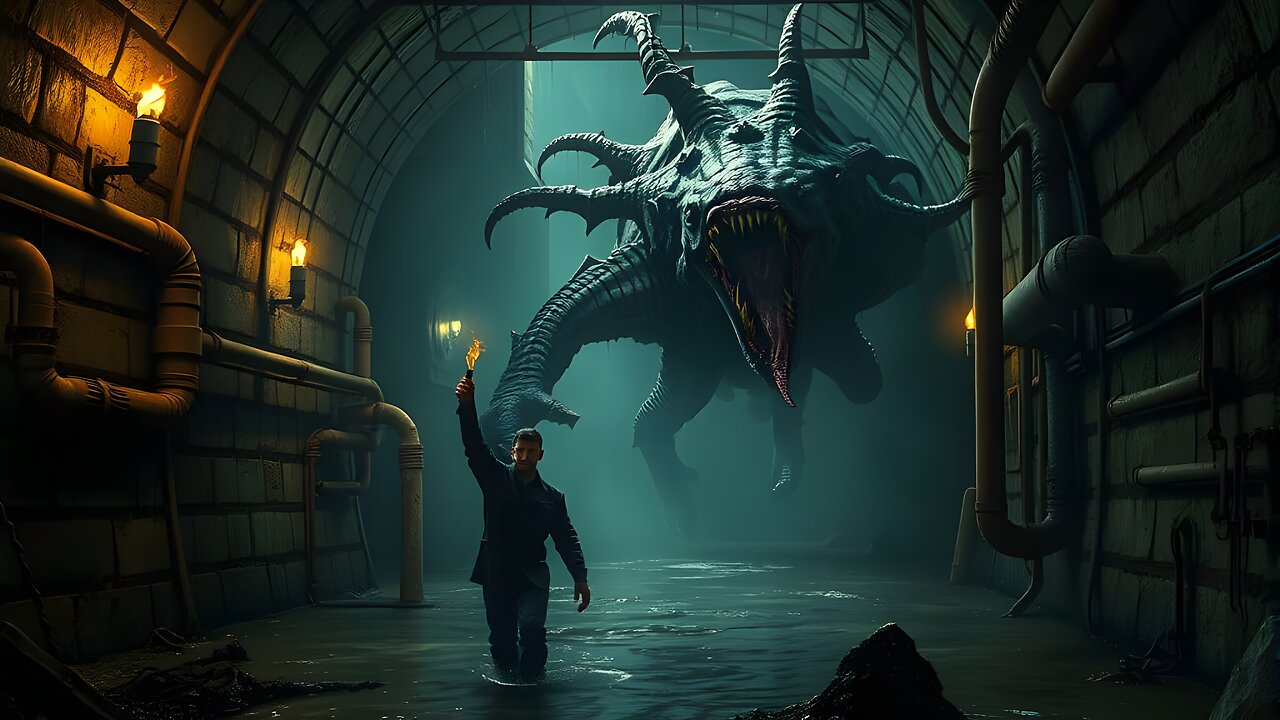 Wrath of the Sewer Beast