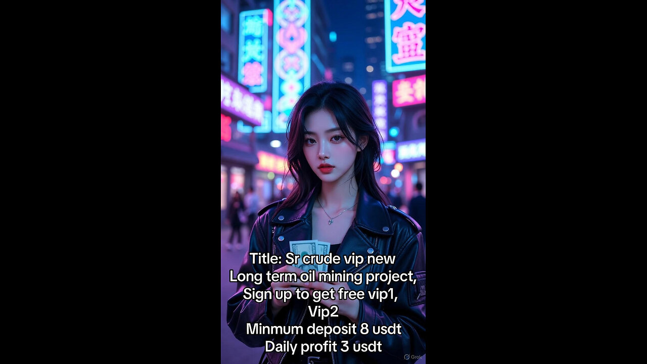 SR CRUDE new Long term legit mining project 💯 TRUSTED safe project