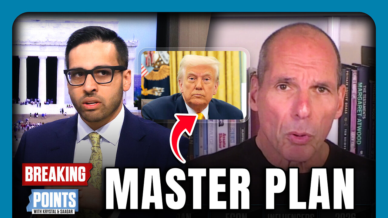Yanis Varoufakis: Trump's MASTER PLAN On Fed, Venezuela, AI