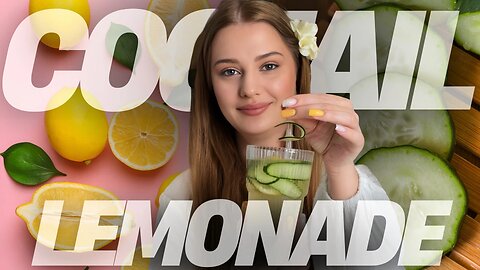 Fresh Lemon Basil Lemonade