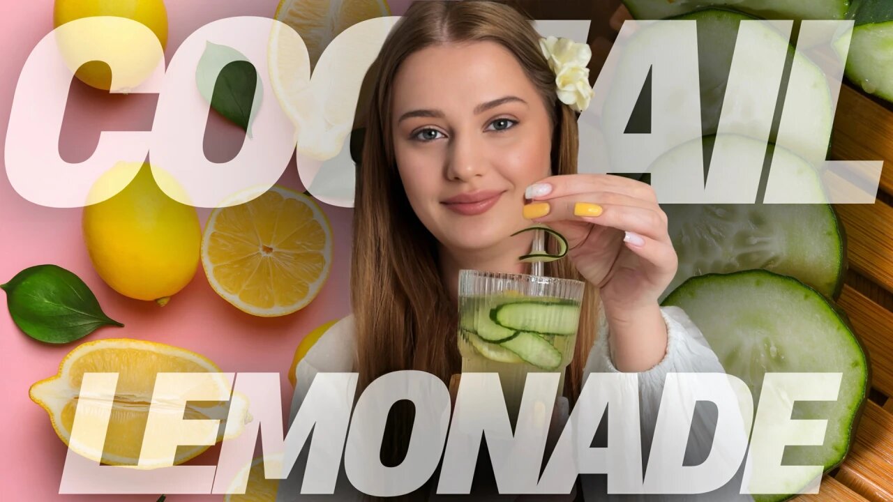 Fresh Lemon Basil Lemonade