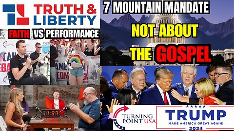 Politics Doesn't Engage The Culture, It Socially Engineers It For Deception ! Trump's Golden Age Lie