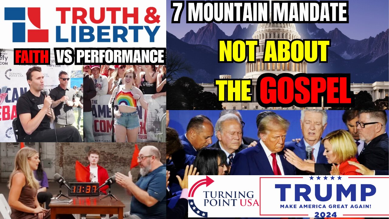 Politics Doesn't Engage The Culture, It Socially Engineers It For Deception ! Trump's Golden Age Lie