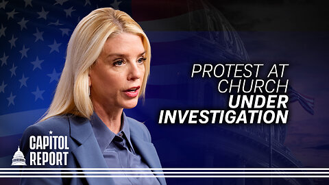 DOJ Official: Protest Aimed to ‘Terrorize People of Faith’ | Capitol Report