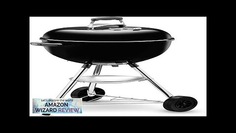 Weber Bar-B-Kettle Charcoal Barbecue 47cm BBQ Grill with Lid Cover Tripod Review