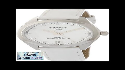 Tissot Womens PR 100 Auto Lady Swiss Automatic Watch White Leather16 (T1012071611600) Review