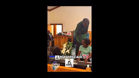 Holy oil or sweat, the world may never know, 🎵🥁🎹🔥🧴#praisebreak #anoiting