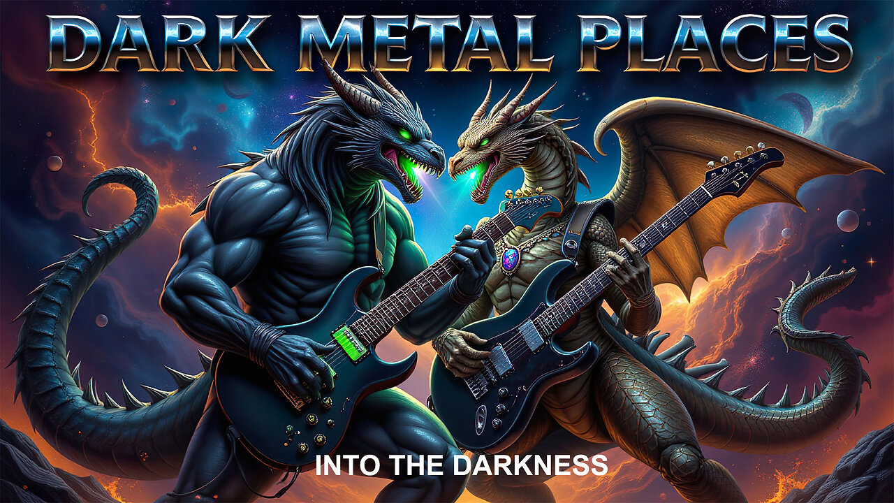 Metal Into The Darkness