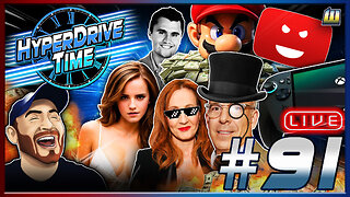 Nintendo Gets a Girlboss, YouTube BANS Restart, Disney Shareholder Revolt? HyperDrive Time E91!