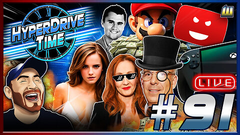 Nintendo Gets a Girlboss, YouTube BANS Restart, Disney Shareholder Revolt? HyperDrive Time E91!