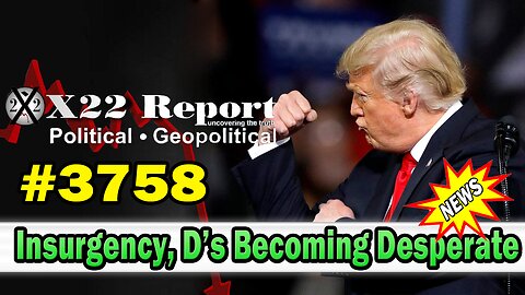 X22 Report 10.24.25 ~ #3758. And We Know. Salty Cracker. David Nino Rodriguez. Restored Republic. Trump News