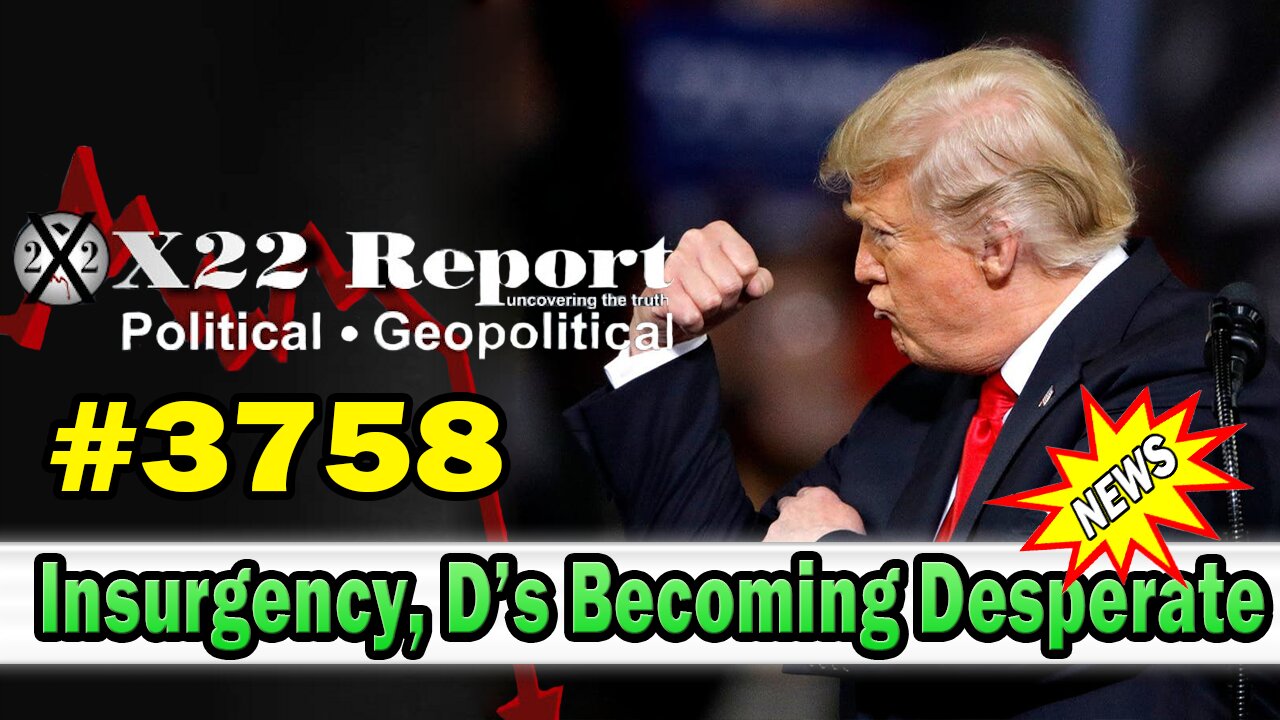 X22 Report 10.24.25 ~ #3758. And We Know. Salty Cracker. David Nino Rodriguez. Restored Republic. Trump News