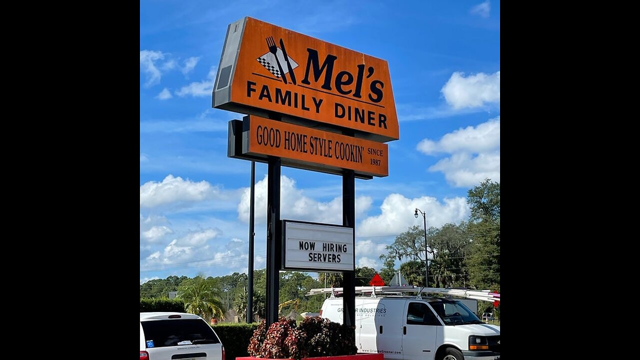 Kiss My Grits! Mel's Family Diner (Sanford, FL) Old Promo