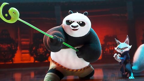 Kung Fu Panda 1-4 - The Definitive Collection